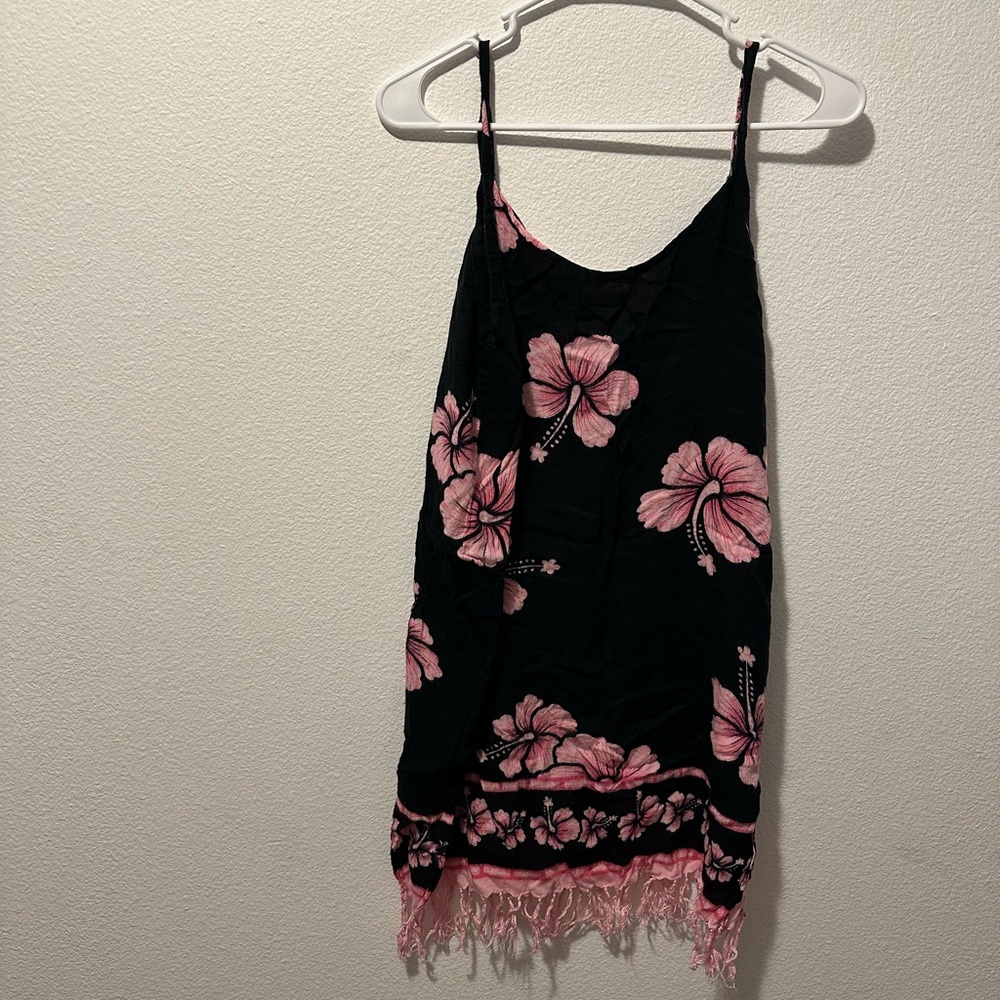 Hawaiian sundress/swimsuit cover